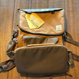 Carhartt massive Brown and Tan Men's Backpack